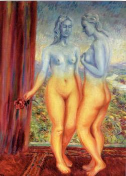 Rene Magritte : the felicity of images of friendship